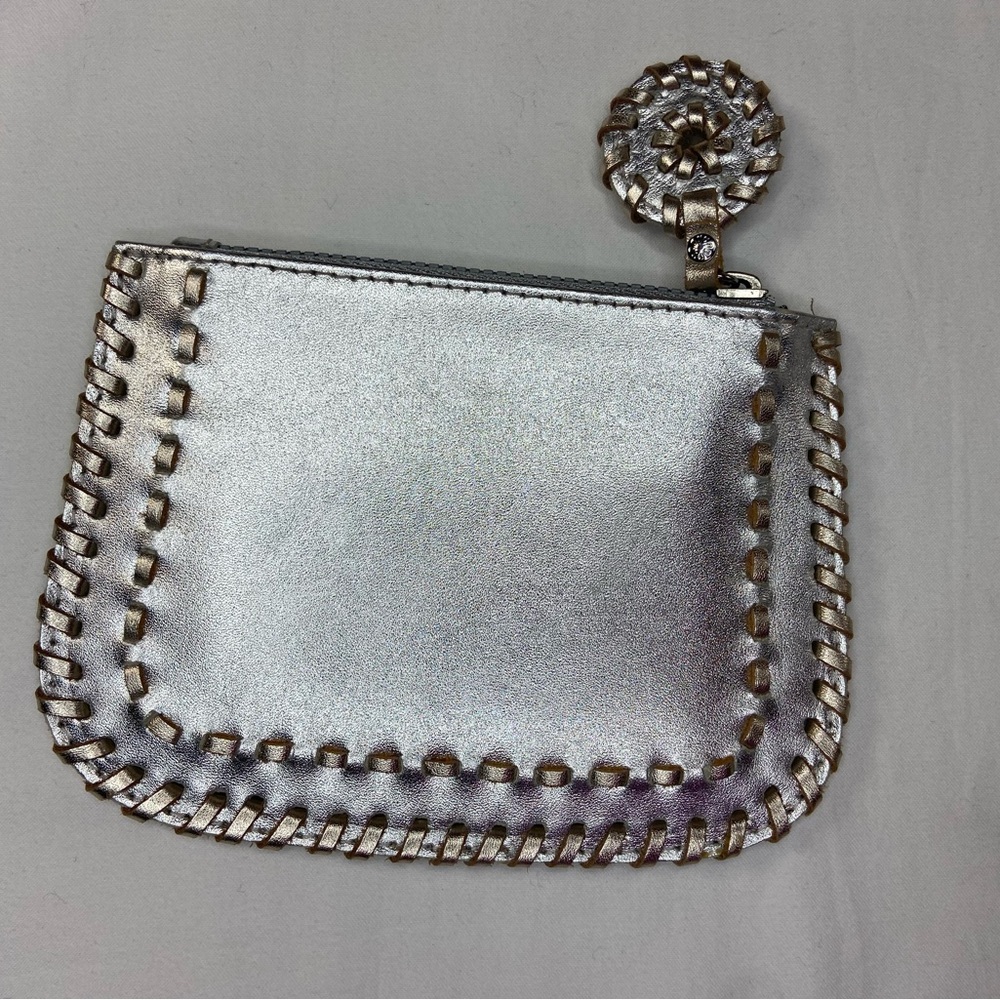Jack Rogers Silverโ Women's Change purse